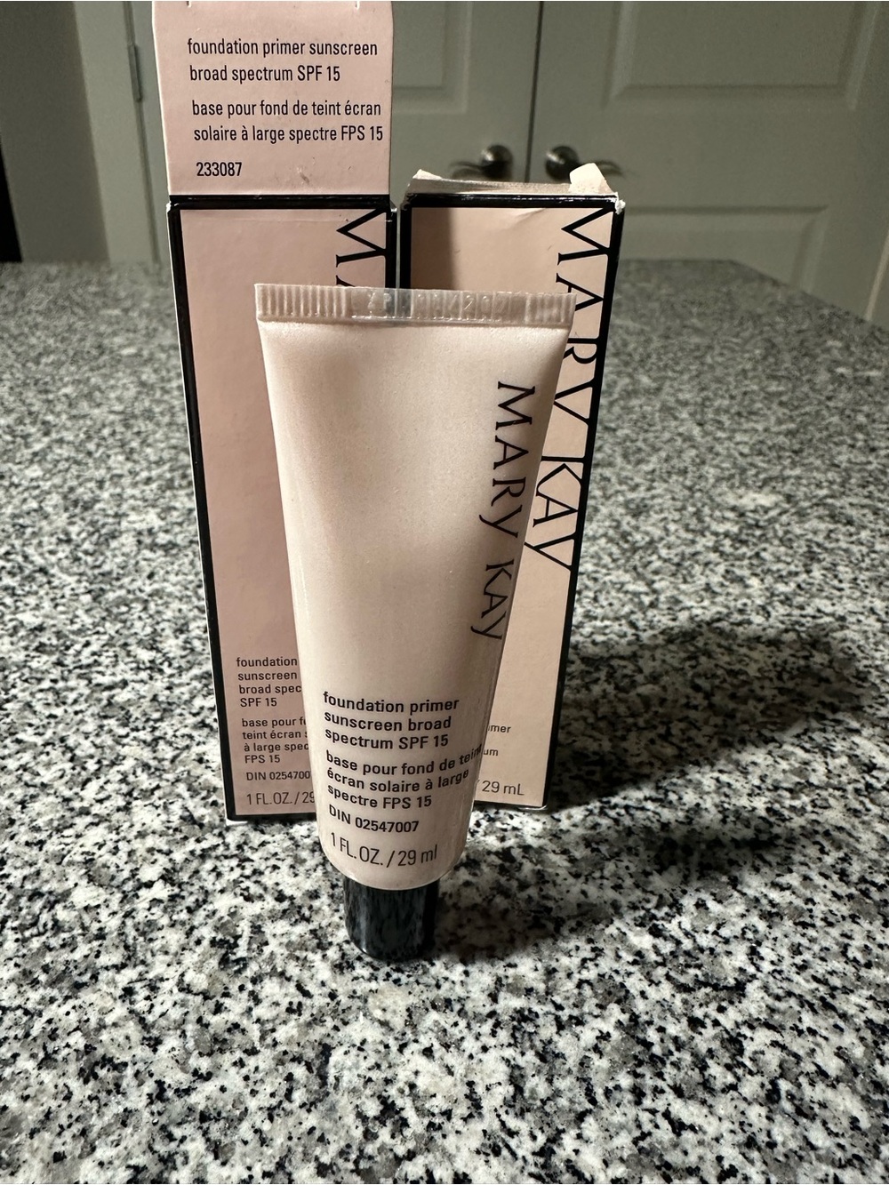 Mary Kay foundation primer